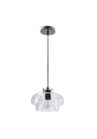 Lampa wisząca Conissimo 1xE27 transparentny 24 cm