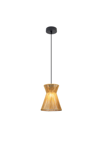 Etnos pendant light 1xE27 beige 20 cm