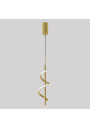Sprait pendant light 4000 K gold 12 cm