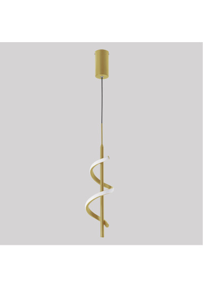 Sprait pendant light 4000 K gold 12 cm
