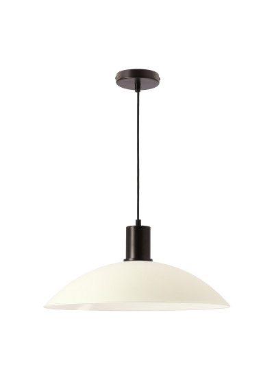 Lampa wisząca Tedin 1xGU10 biały 40 cm