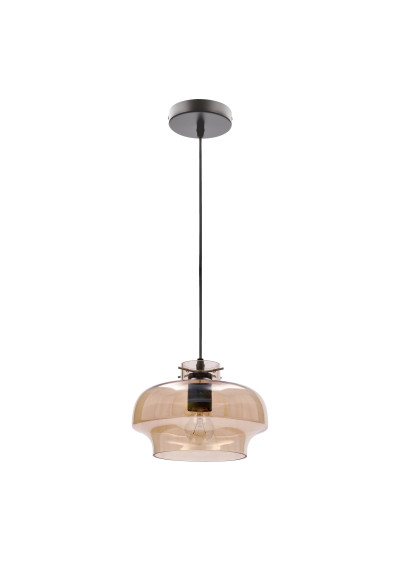 Conissimo pendant light 1xE27 pomarańczowy 24 cm