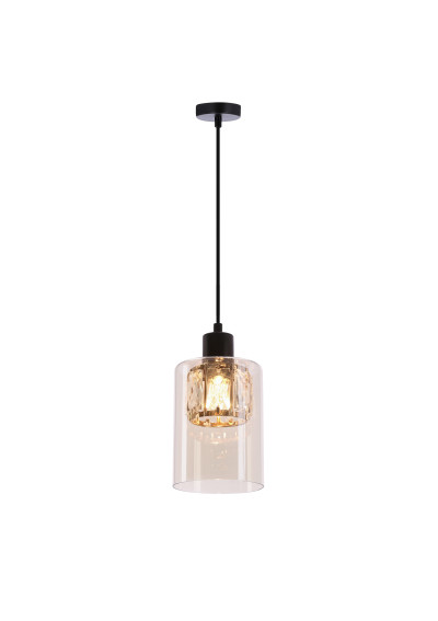 Ducato pendant light 1xE27 brown 10 cm