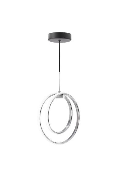 Lampa wisząca Croma 15 W LED 3000 K srebrny 25 cm