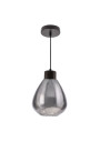 Monte pendant light 1xE27 grey 20 cm