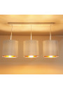 Lampa wisząca Atlanta 3xE27 biały 72 cm - zdjęcie produktu 5