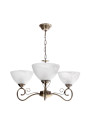 Horizon pendant light 3xE27 gold 57 cm