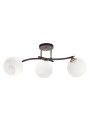 Lampa sufitowa Calmo 3xE27 czarny 65 cm