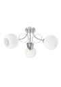 Lampa sufitowa Tartine 3xE27 srebrny 60 cm