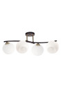Calmo pendant light 4xE27 brown 68 cm