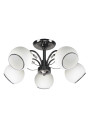 Lampa sufitowa Graphite 5xE27 czarny 56 cm