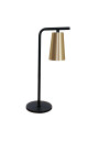 Gu10 table lamp 1xGU10 black 18 cm