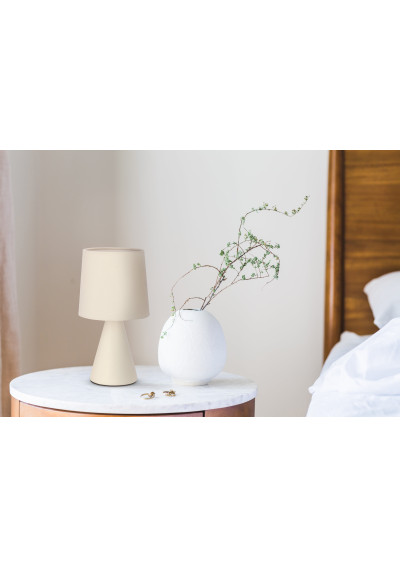 Lampa stołowa Satti 1xE14 beżowy 13 cm - zdjęcie produktu 3