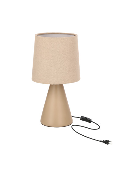 Satti table lamp 1xE14 brown 13 cm - product image 1