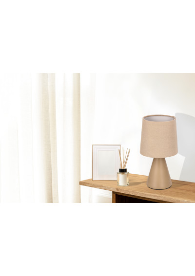 Satti table lamp 1xE14 brown 13 cm - product image 2