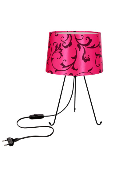 Lampa stołowa Elva 1xE14 różowy 20 cm
