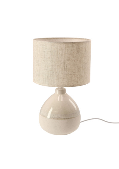 Ardo table lamp 1xE27 beige 25 cm