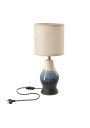 Navia table lamp 1xE14 beige 14 cm