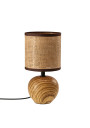 Sevil table lamp 1xE14 brown 13 cm