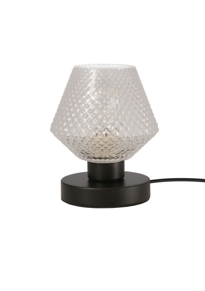 Reni table lamp 1xE14 black 15 cm