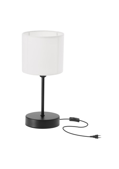 Lampa stołowa Beta 1xE14 biały 13 cm