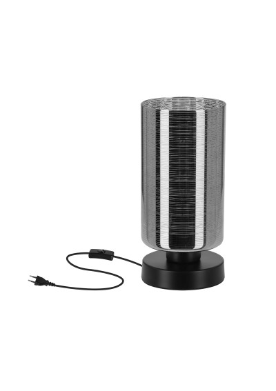 Lampa stołowa Cox 1xE27 chromowy 12 cm - zdjęcie produktu 1