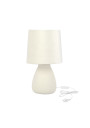 Lampa stołowa Lilu 1xE14 biały 13 cm