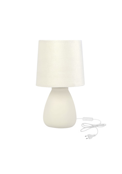 Lilu table lamp 1xE14 white 13 cm