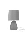 Lilu table lamp 1xE14 grey 13 cm