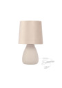 Lilu table lamp 1xE14 beige 13 cm