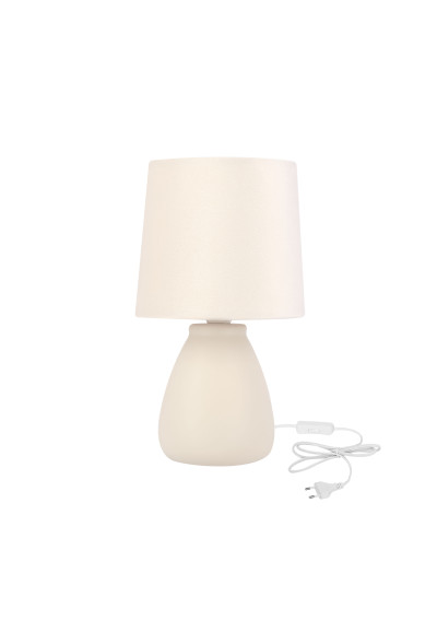 Lilu table lamp 1xE14 white 13 cm