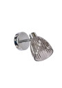 Lampa ścienna Jeffrey 1xG9 srebrny 16 cm