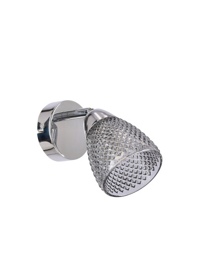 Estello wall light 1xG9 silver 17 cm
