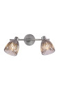 Lampa sufitowa Jeffrey 2xG9 srebrny 38 cm