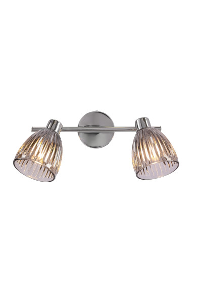 Lampa sufitowa Jeffrey 2xG9 srebrny 38 cm
