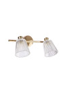 Baron ceiling light 2xG9 gold 38 cm