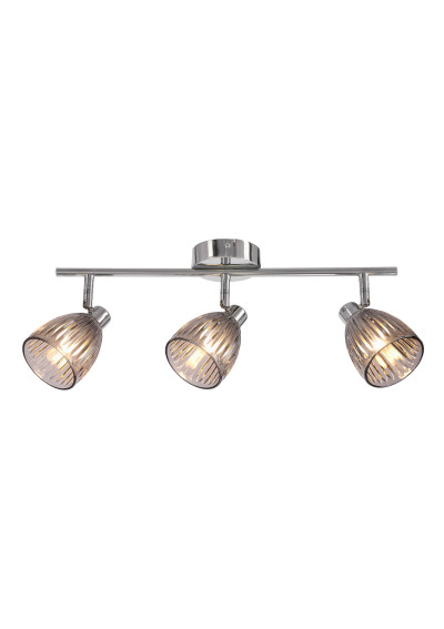 Lampa sufitowa Jeffrey 3xG9 srebrny 54 cm