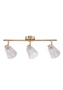 Baron ceiling light 3xG9 gold 54 cm
