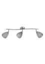 Estello ceiling light 3xG9 silver 68 cm