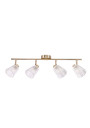 Baron ceiling light 4xG9 gold 72 cm