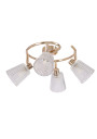 Baron ceiling light 4xG9 gold 42 cm