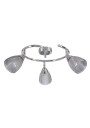 Lampa sufitowa Estello 3xG9 srebrny 52 cm