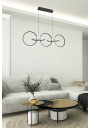 Kos pendant light 60 W LED 4000 K chromee 114 cm - product image 2