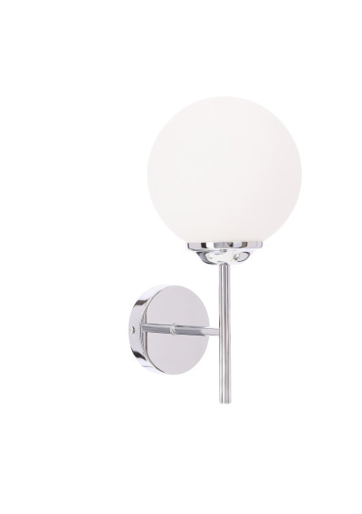 Lampa ścienna Belweder 1xE14 chromowy 19 cm