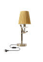 Vitoria table lamp 1xE14 patynowy 24 cm