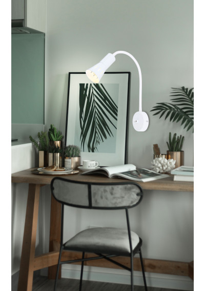 Arena wall light 1xE14 white 24 cm - product image 2