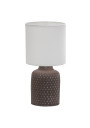 Lampa stołowa Iner 1xE14 brązowy 15 cm - zdjęcie produktu 2