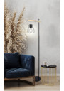 Bernita floor lamp 1xE14 black 144 cm - product image 1