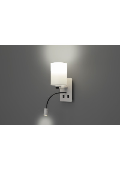 Magnum wall light 3200 K white 21,5 cm - product image 6