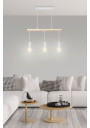 Lampa wisząca Izzy 3xE27 biały 55 cm - zdjęcie produktu 1